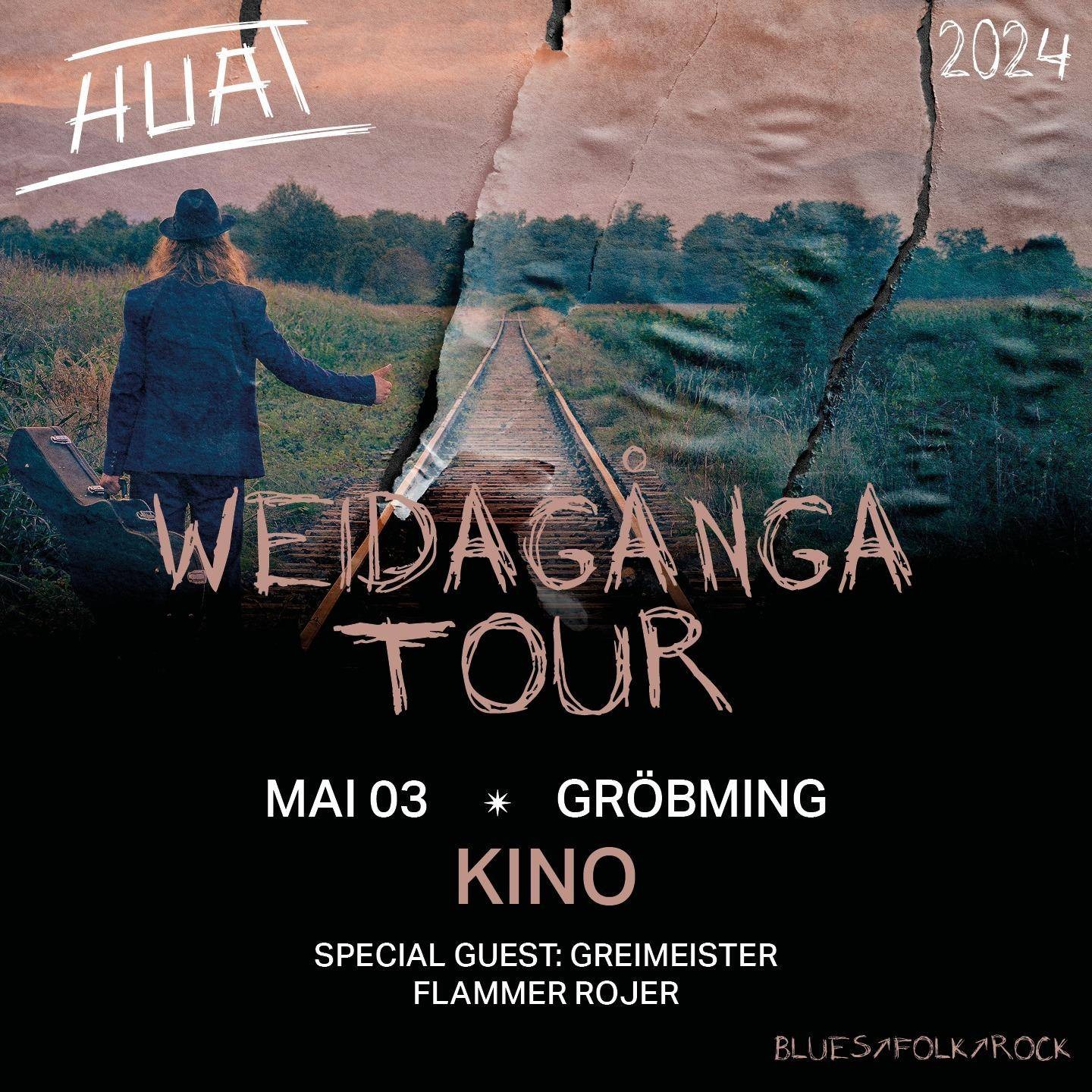 Poster von Weidaganga Tour
